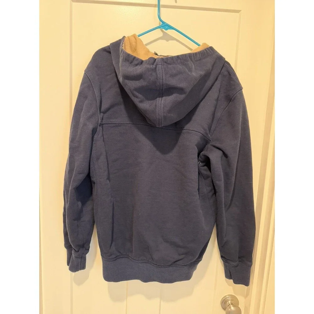 Ralph Lauren Polo Varsity Button Down Hoodie
